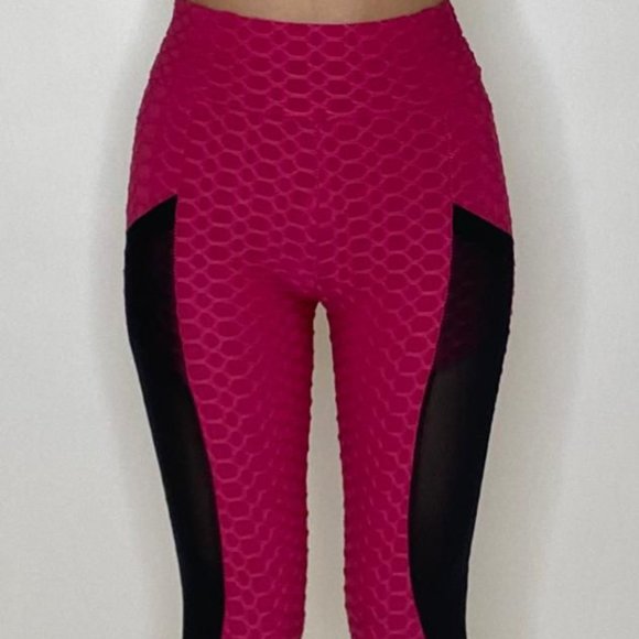 SHELOR FASHION Pants & Jumpsuits Famous Tik Tok Mesh Leggings